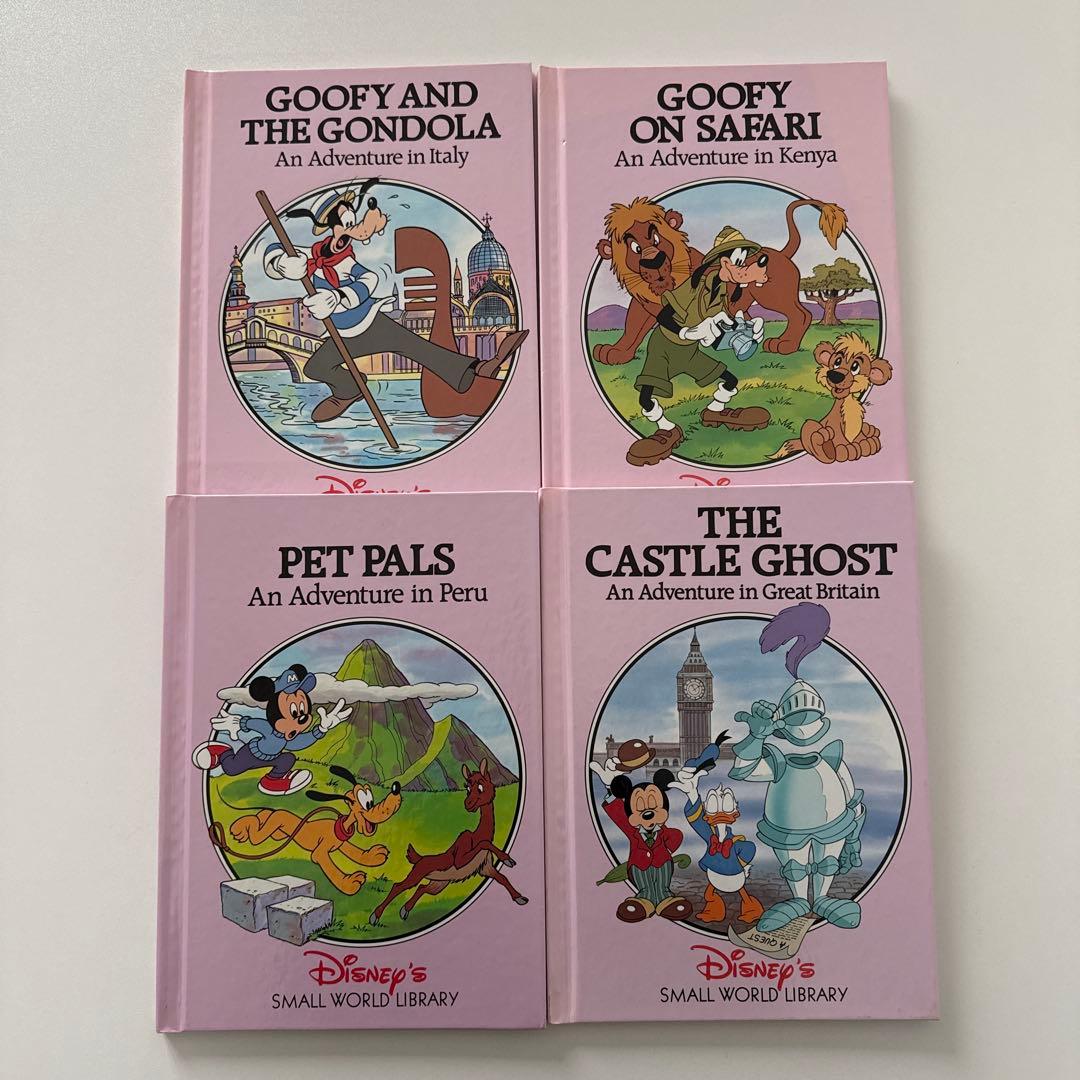 Disney's Small World Library 英語絵本22冊セット