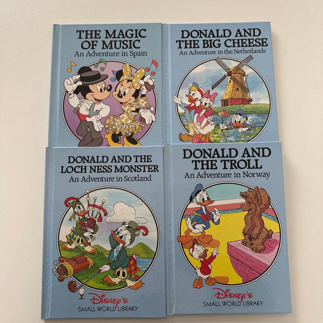 Disney's Small World Library 英語絵本22冊セット