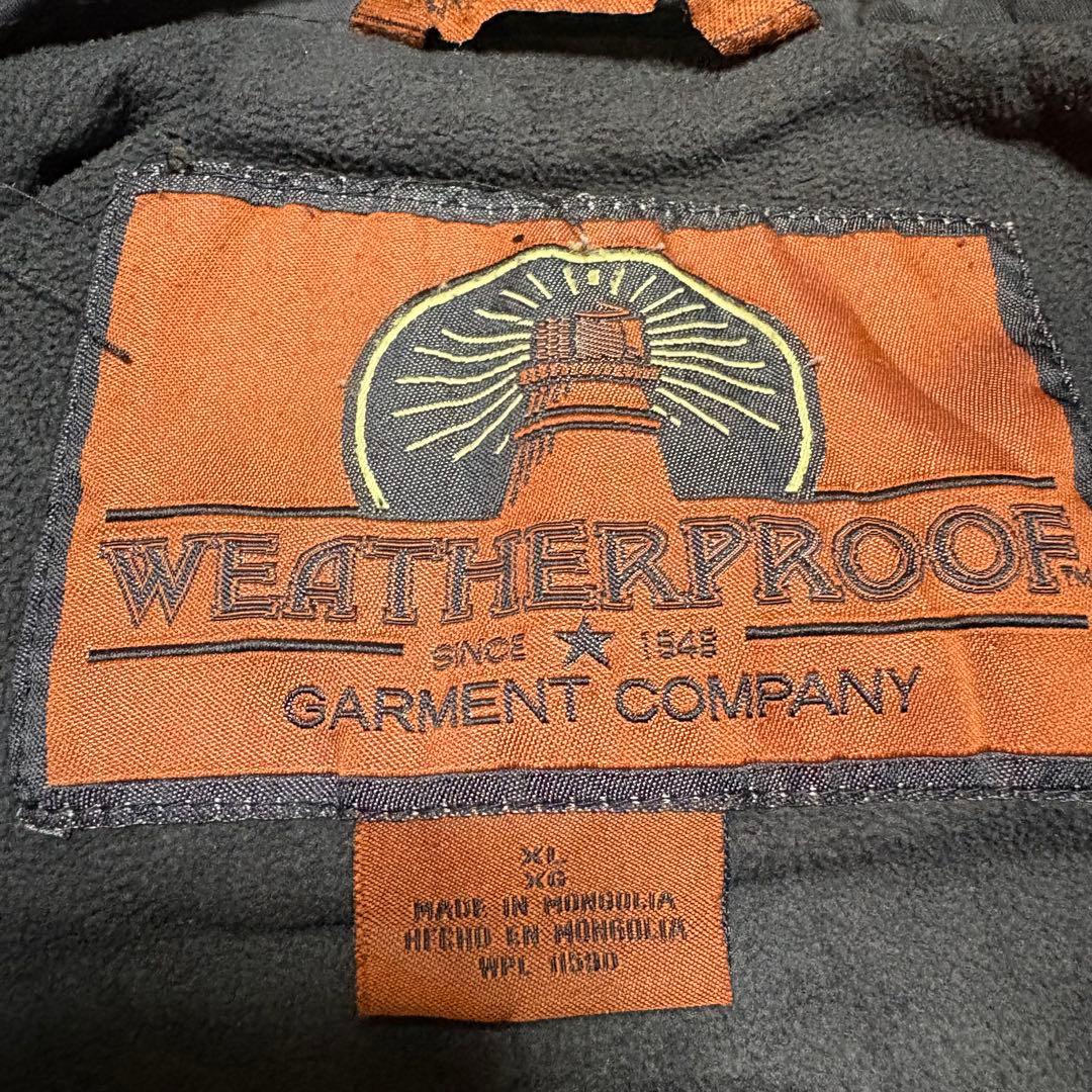【hsm 】WEATHERPROOF スイングトップ XL ハリントンジャ