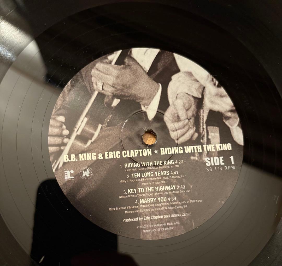 洋楽 B.B.King&EricClapton : RidingWithTheKing