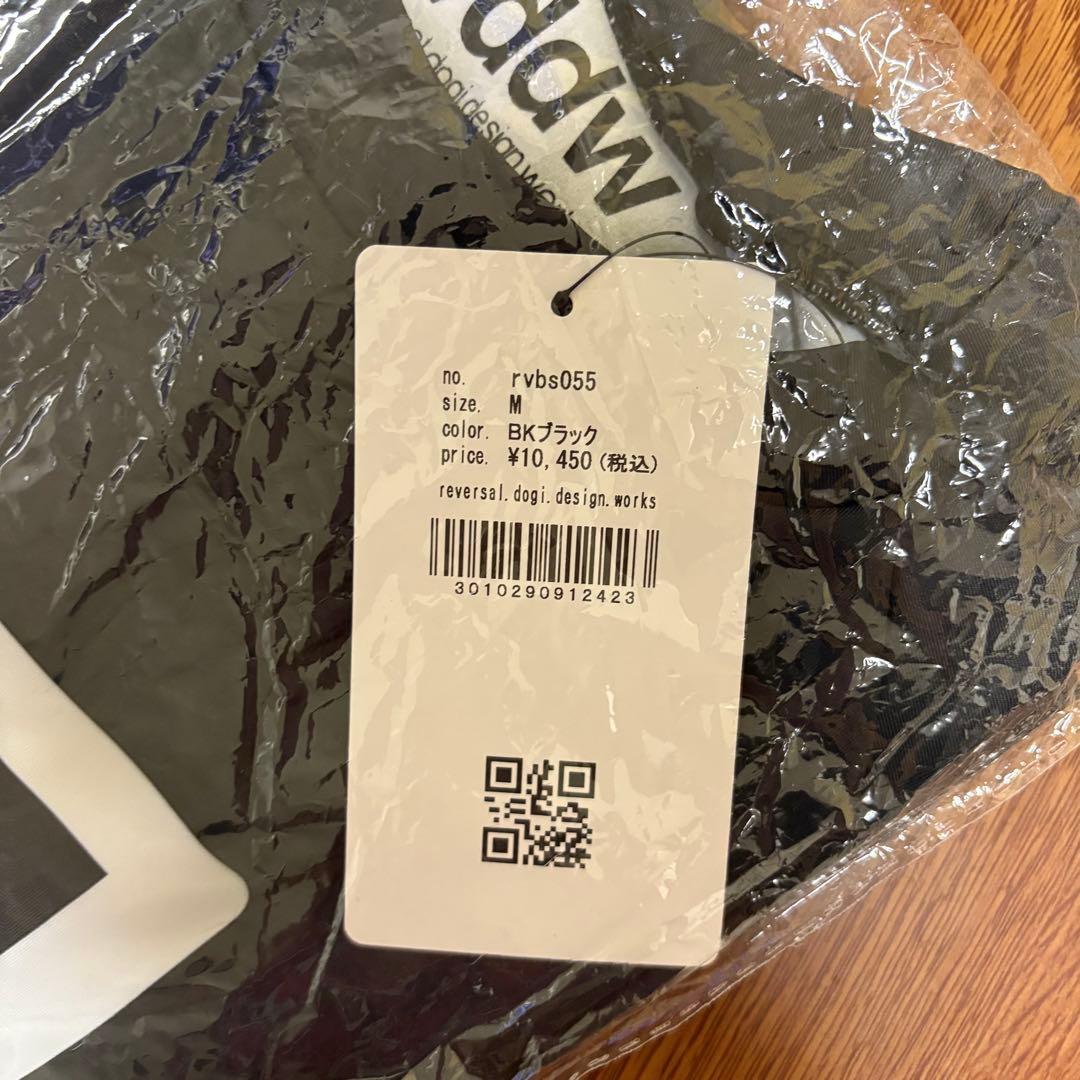 reversal rvddw ブラックTシャツ　Mサイズ