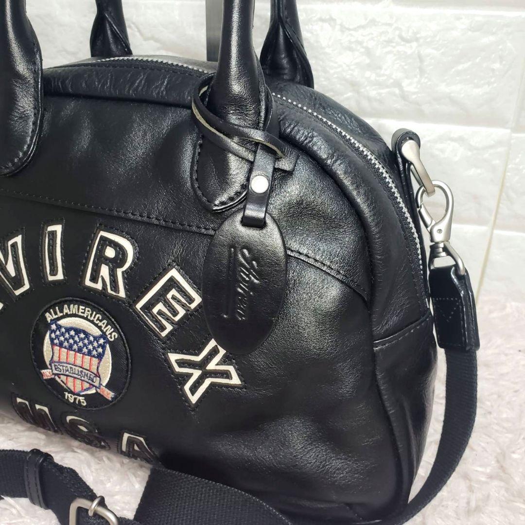AVIREX アヴィレックス ボストンハンドバッグ 2way ショルダーバッグ