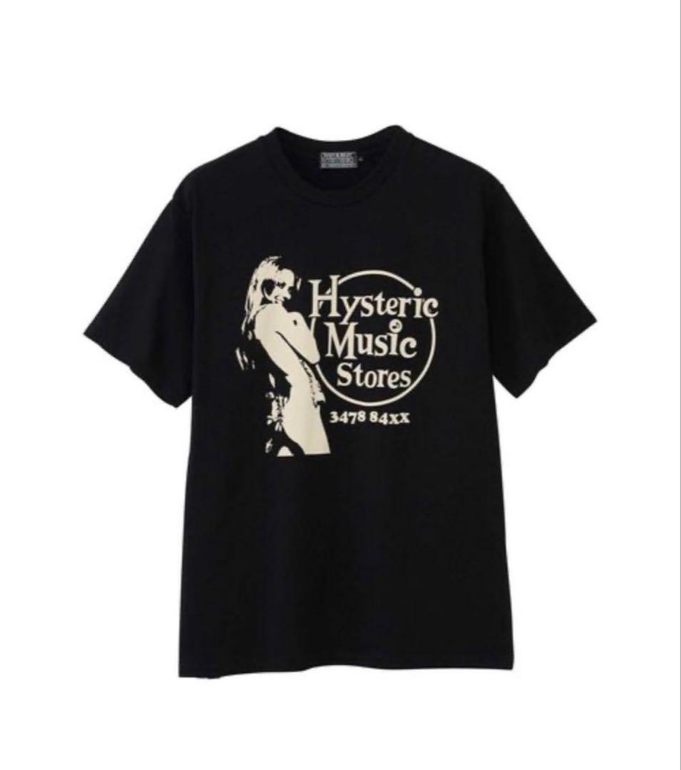 ヒステリックグラマー Tシャツ Hysteric Music Stores