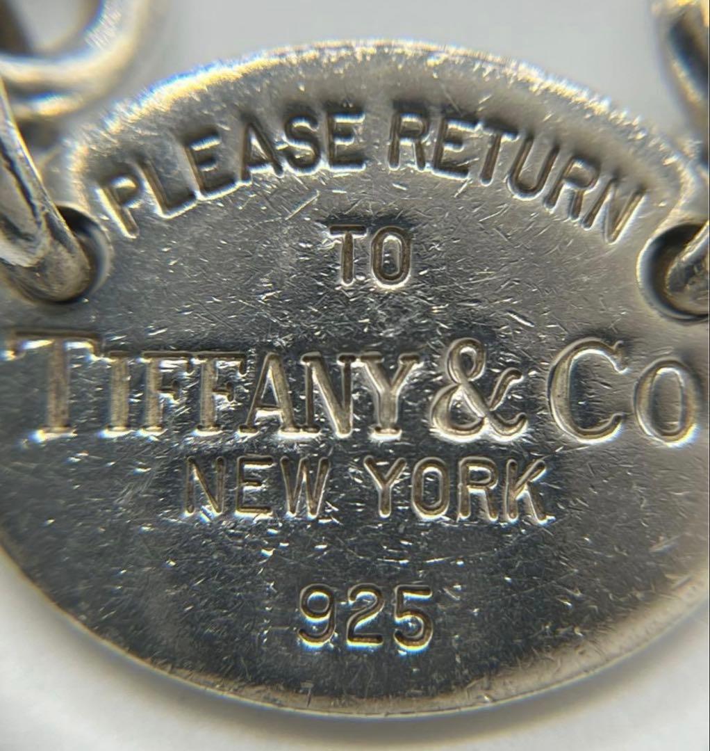 Tiffany & Co. 925シルバー ネックレス　チョーカー