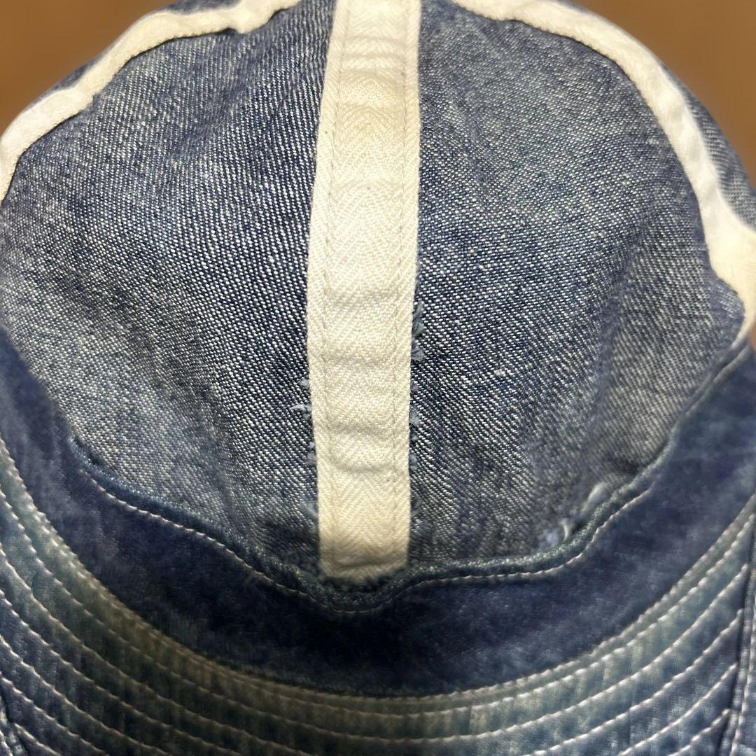 て*つ様 BUZZ RICKSONS デニムキャップ