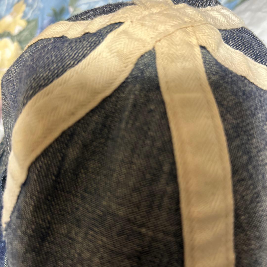 て*つ様 BUZZ RICKSONS デニムキャップ