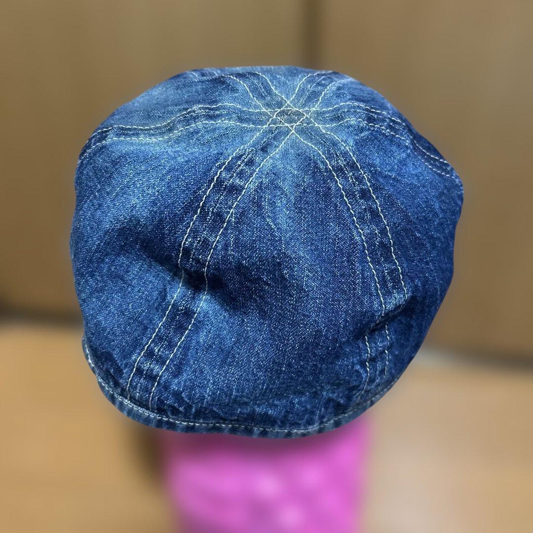 て*つ様 BUZZ RICKSONS デニムキャップ