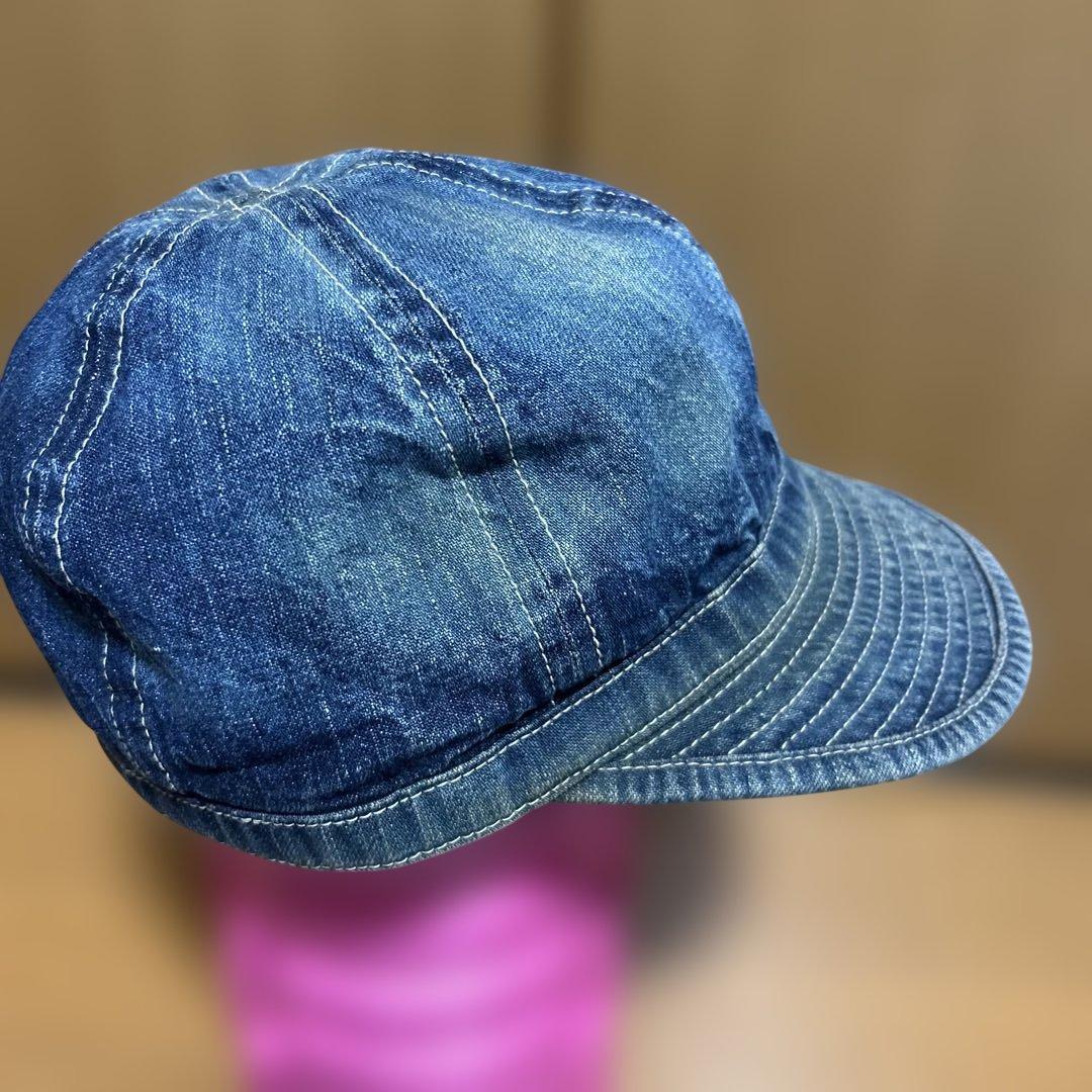 て*つ様 BUZZ RICKSONS デニムキャップ