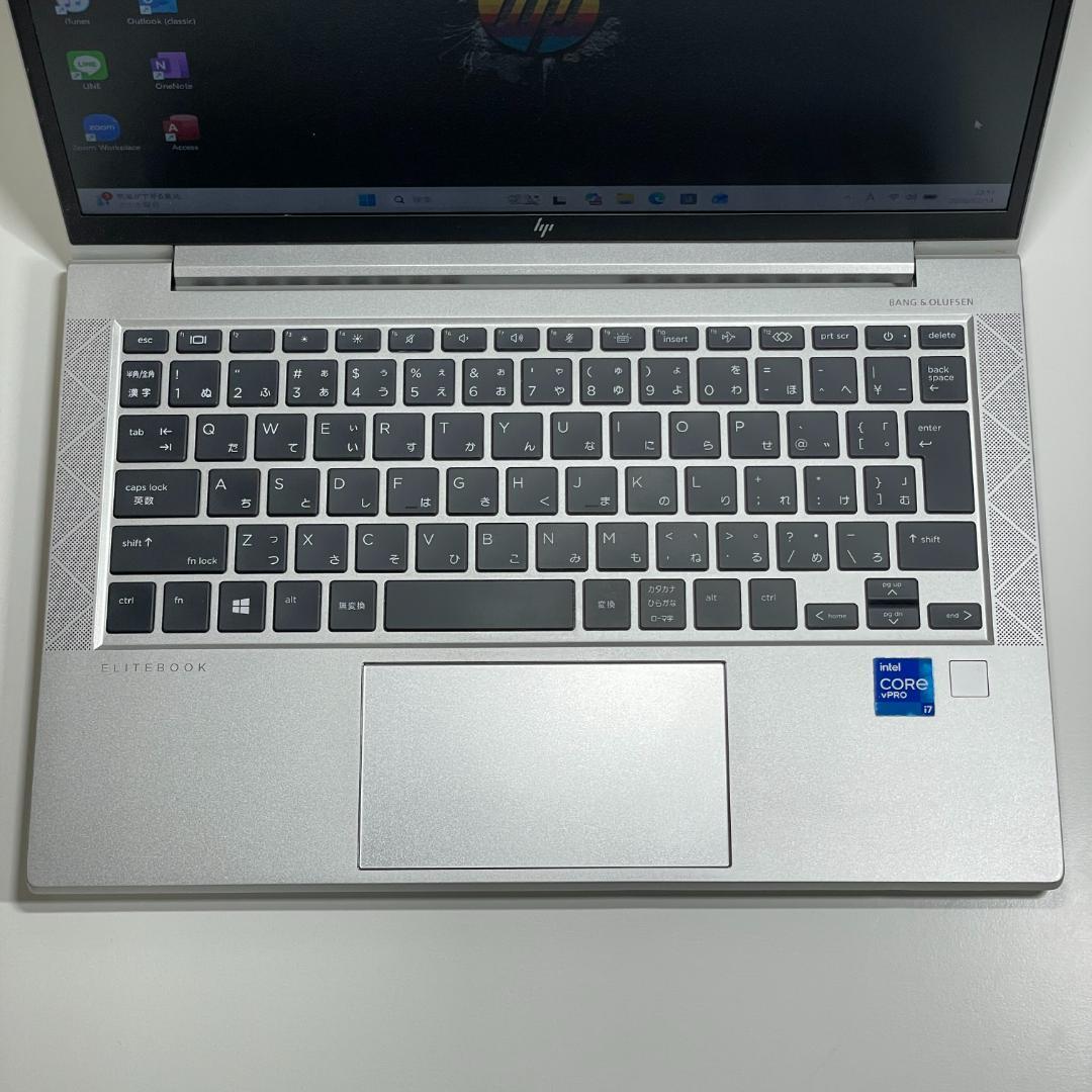 ★美品★ EliteBook 830 G8 第11世代i7 ノートPC オフィス