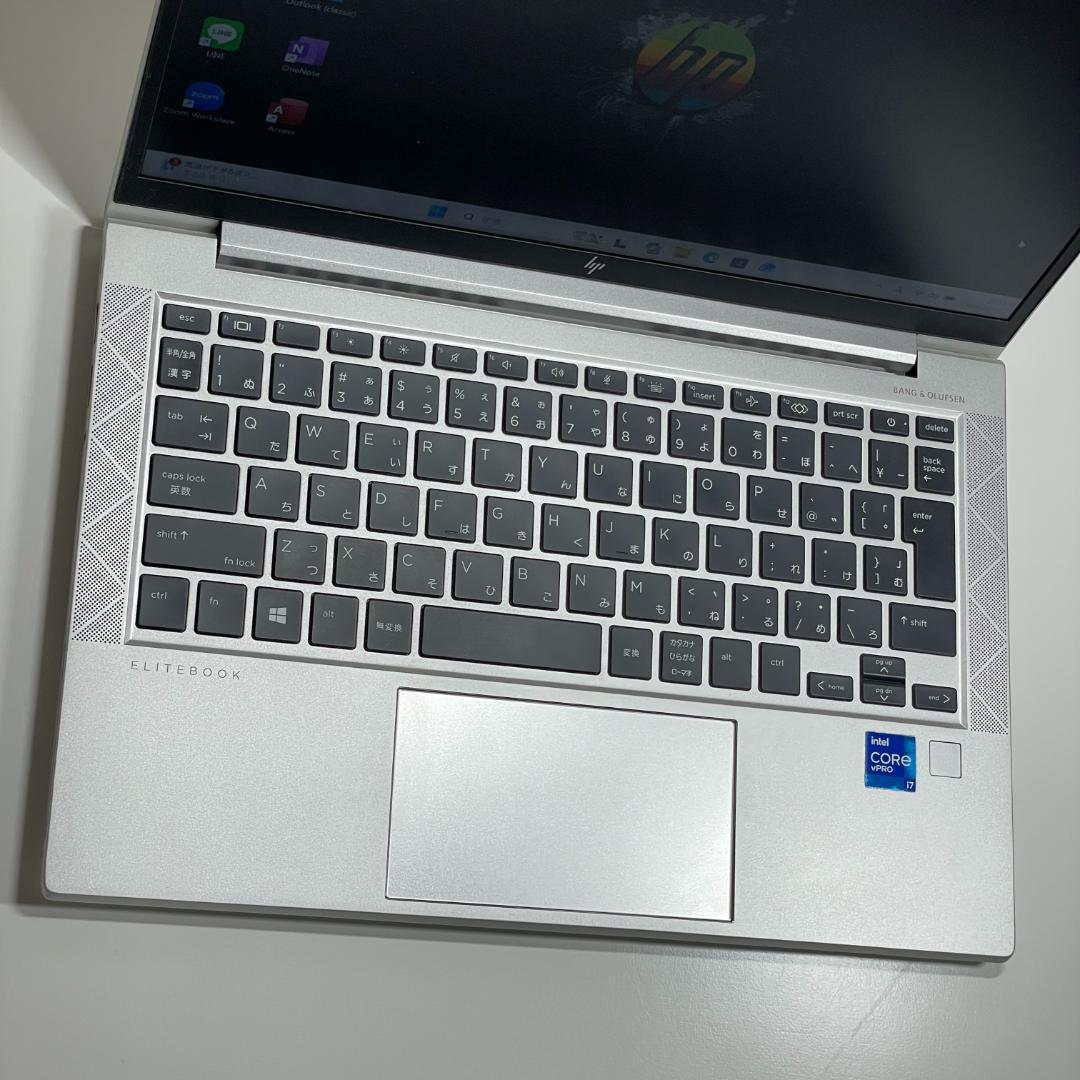 ★美品★ EliteBook 830 G8 第11世代i7 ノートPC オフィス