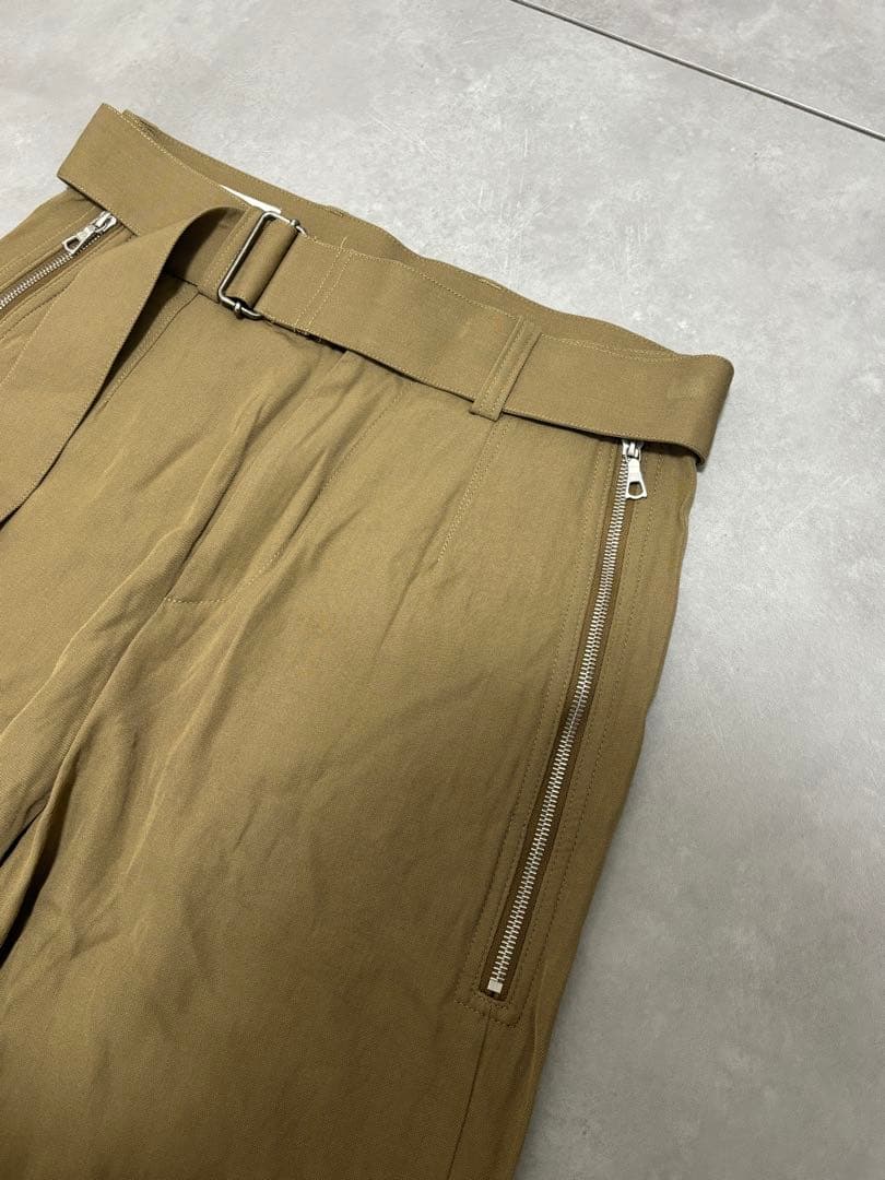DRIES VAN NOTEN ドリスヴァンノッテン ベルト付きパンツ