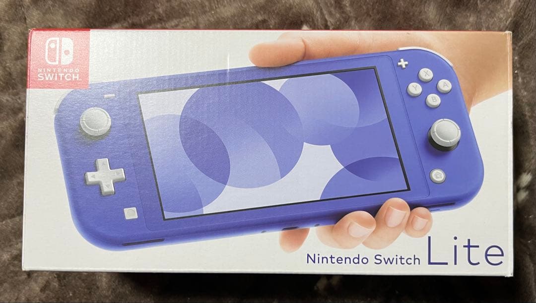 Nintendo SwitchLight ブルー 128GB SDカード付