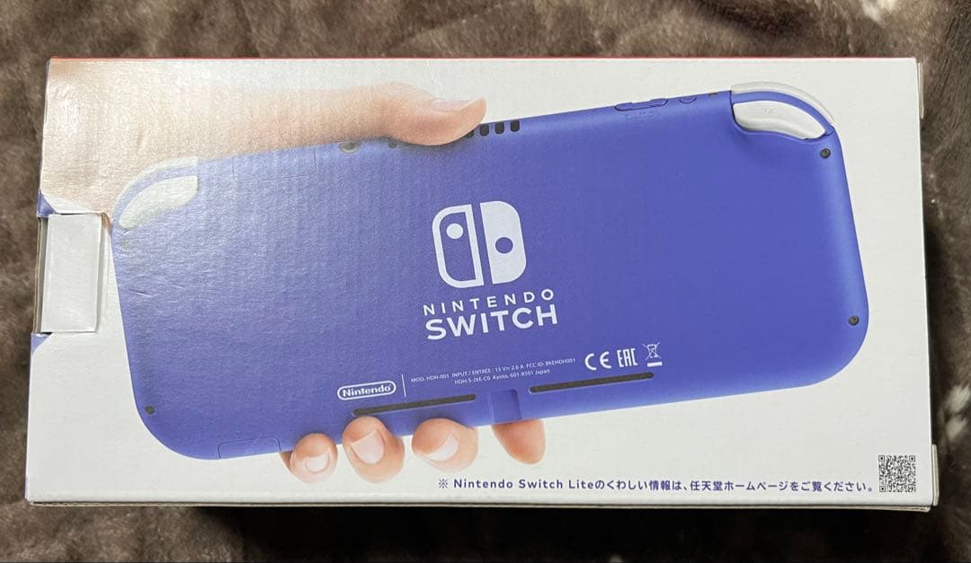 Nintendo SwitchLight ブルー 128GB SDカード付
