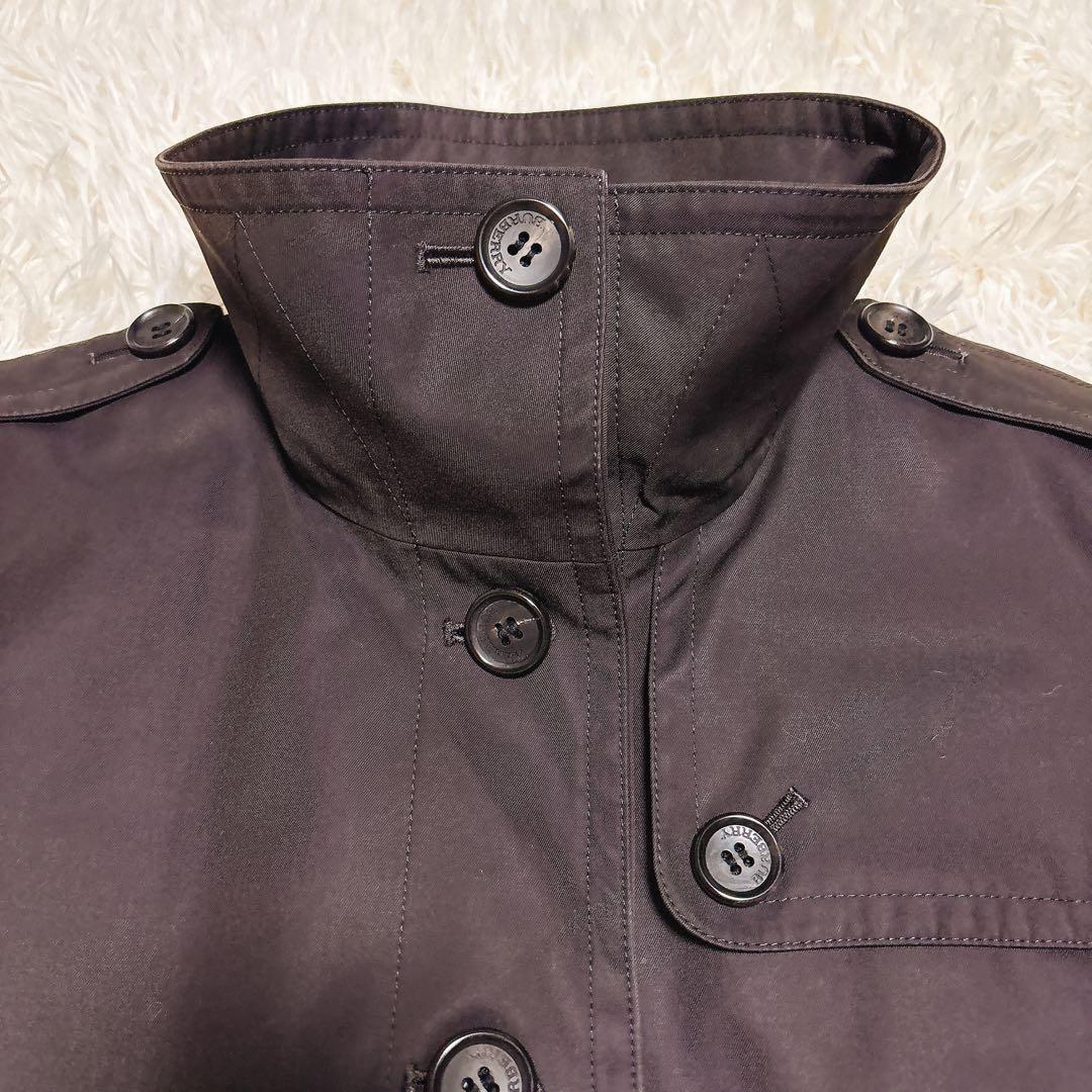 BURBERRYLONDON ステンカラーコート ノバチェック ライナー ベルト