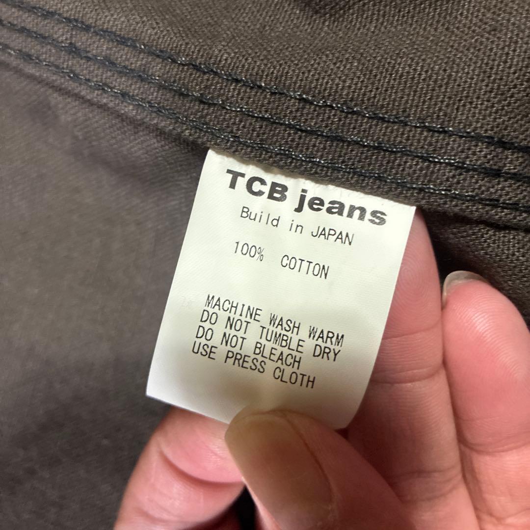TCB Jeans カバーオール 38サイズ