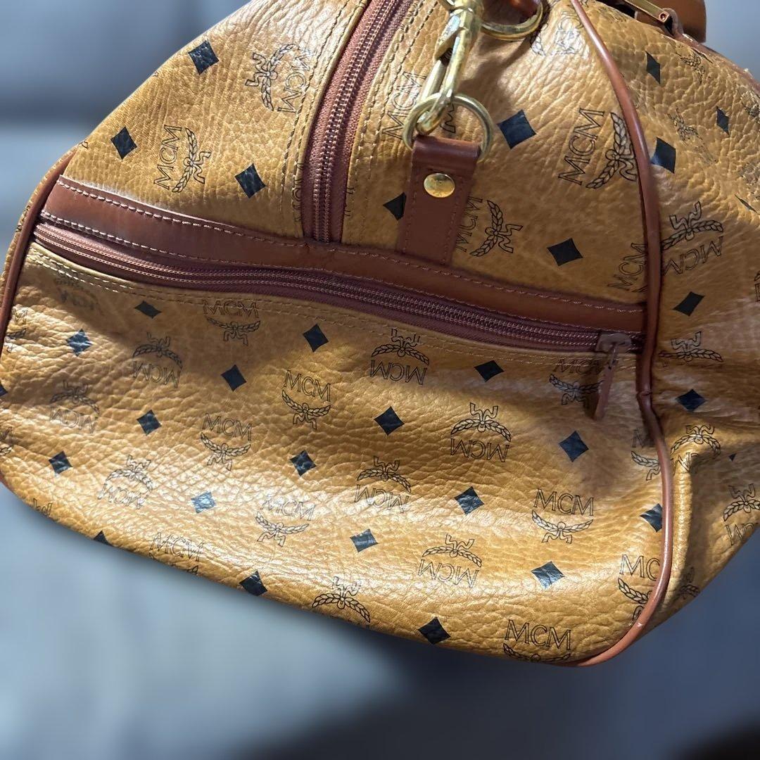 MCM ボストンバッグ大容量