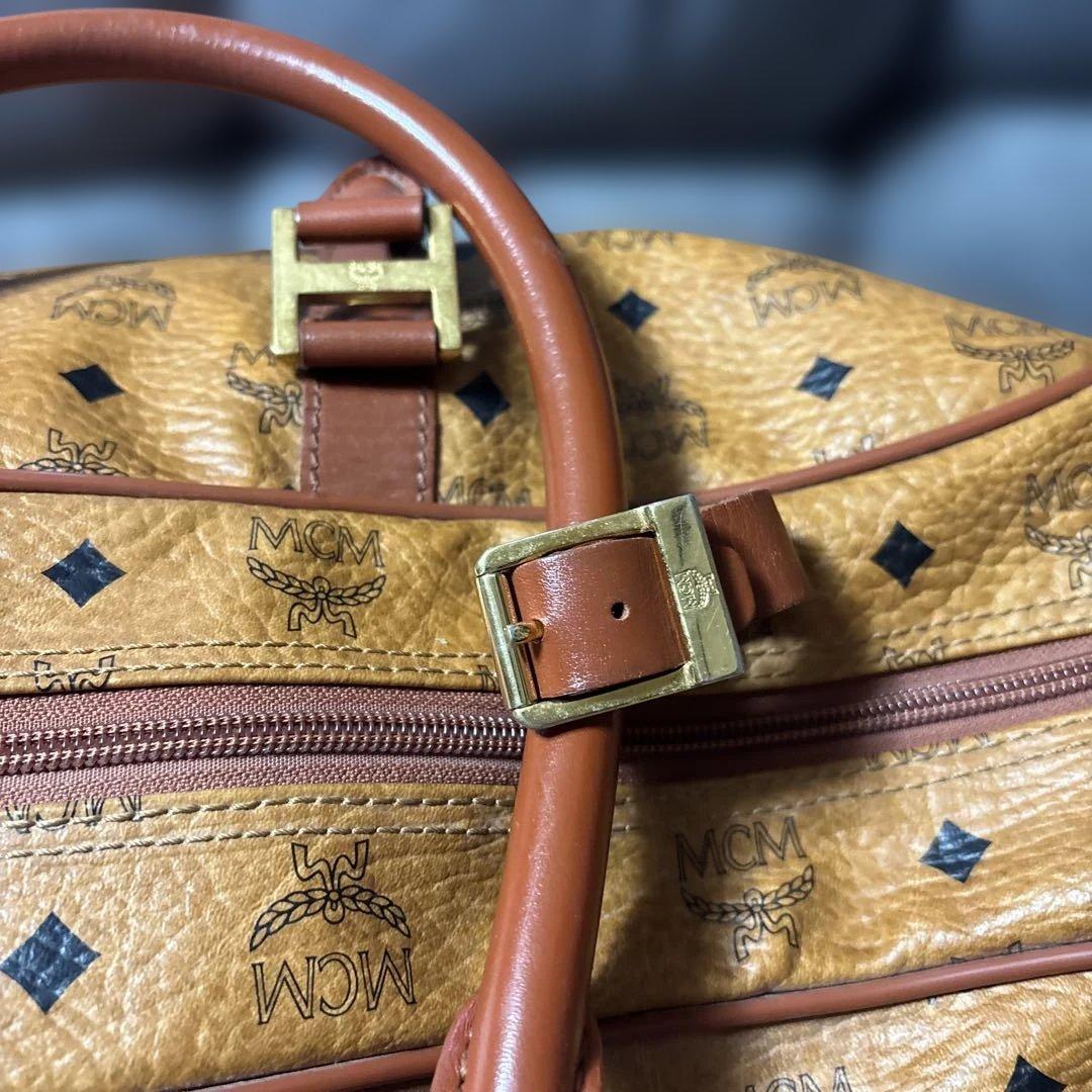 MCM ボストンバッグ大容量