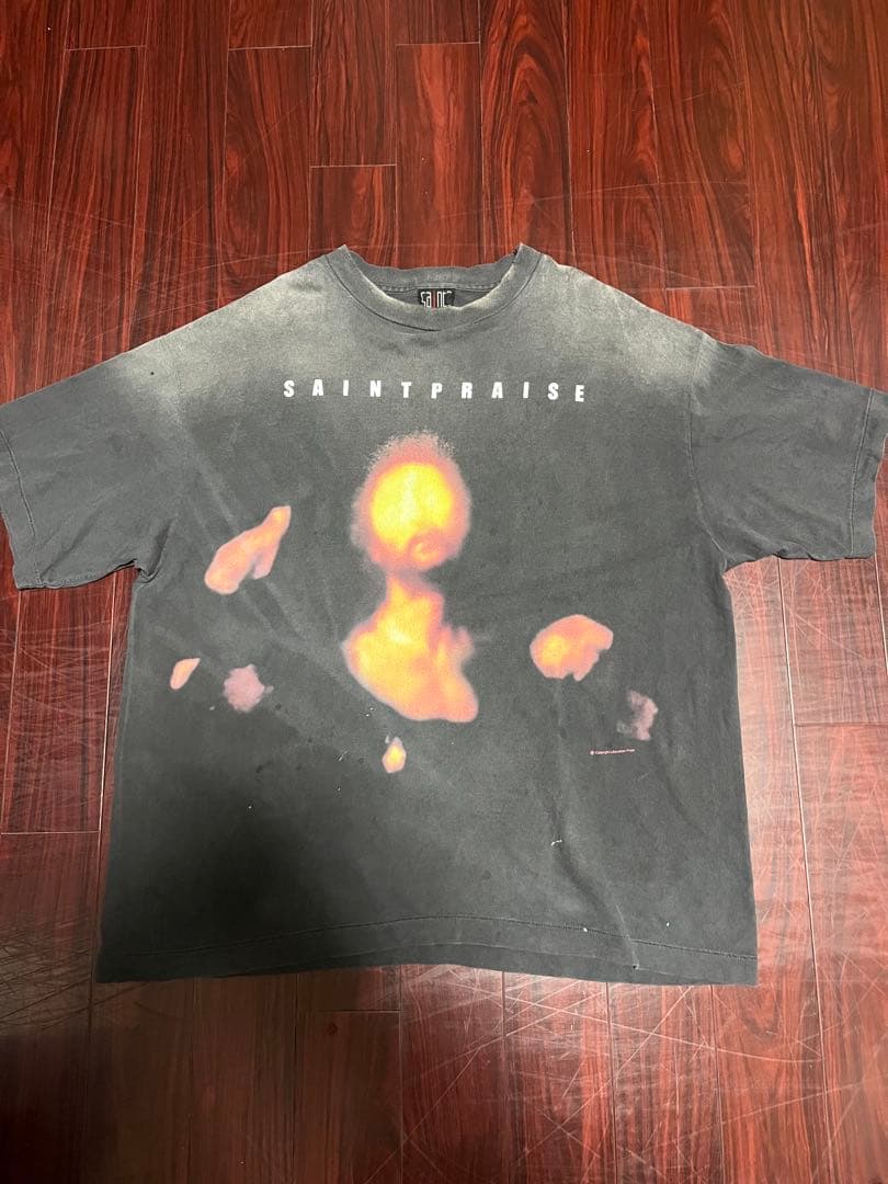 SAINT MICHAEL 25SS TEE/SAINT PRAISE Tシャツ