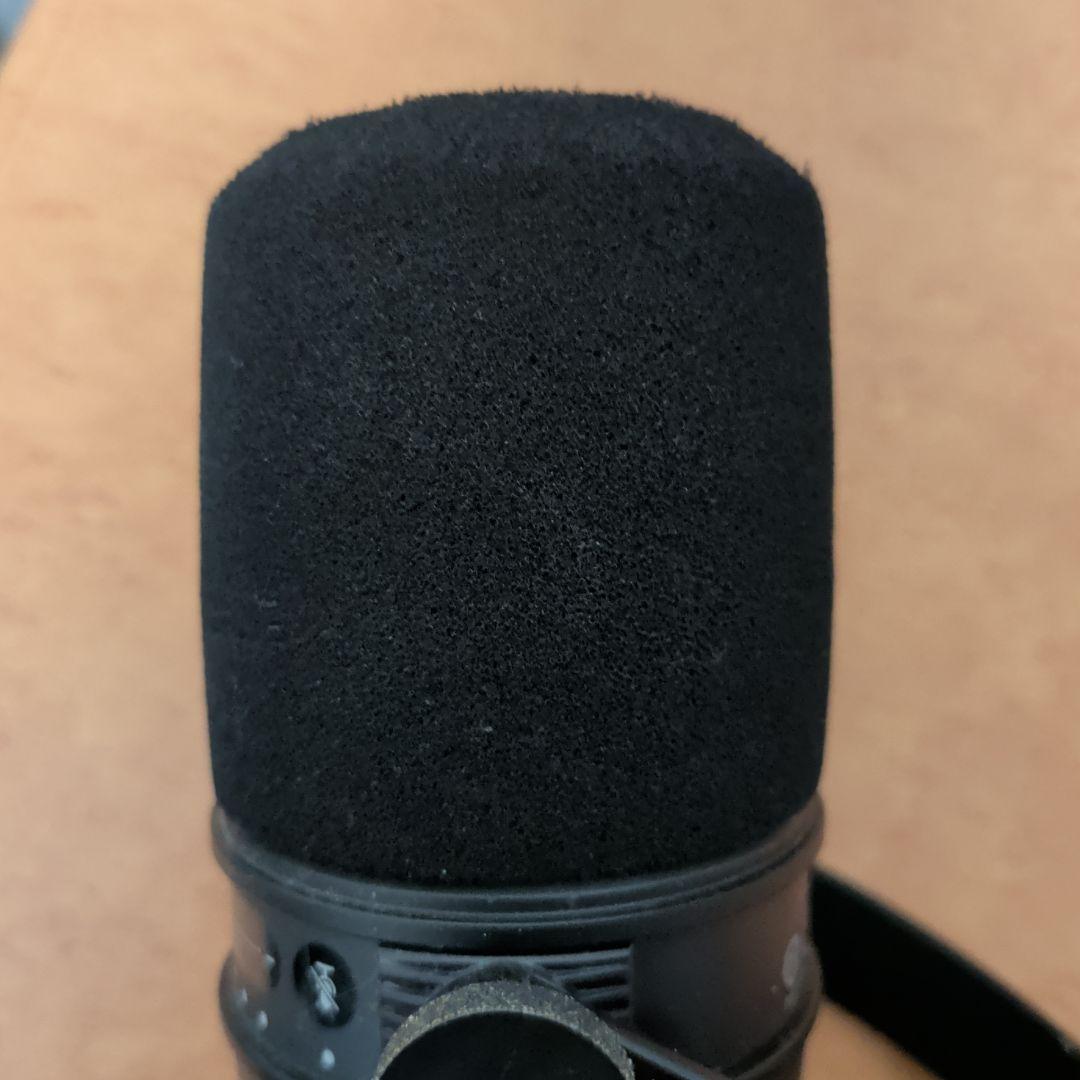 [XLR動確済みジャンク] Shure MV7 ポッドキャストマイク