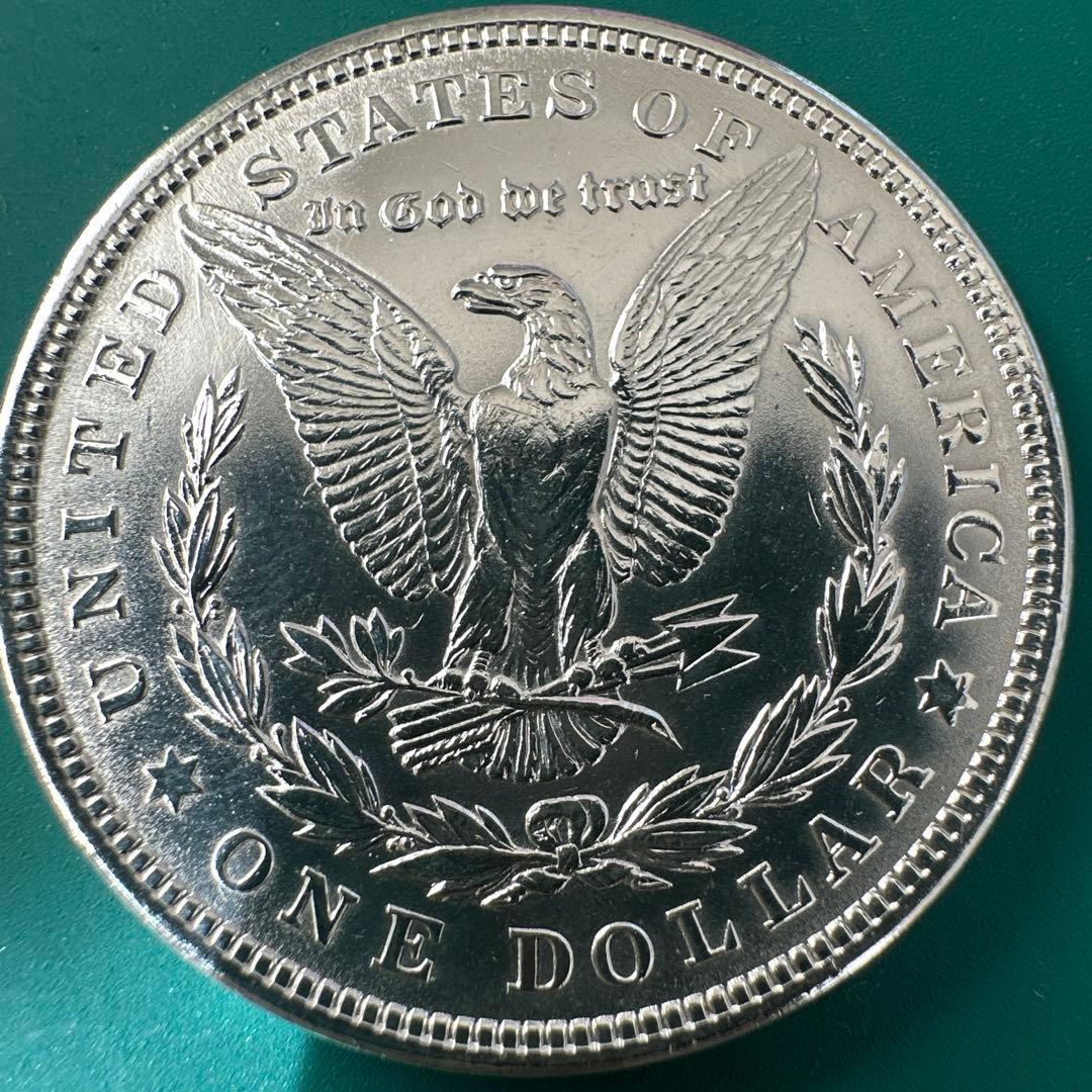 1921年 モルガンダラー銀貨　美品
