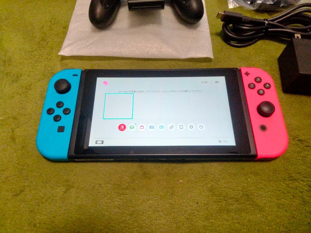 Nintendo Switch本体　リングフィットセット