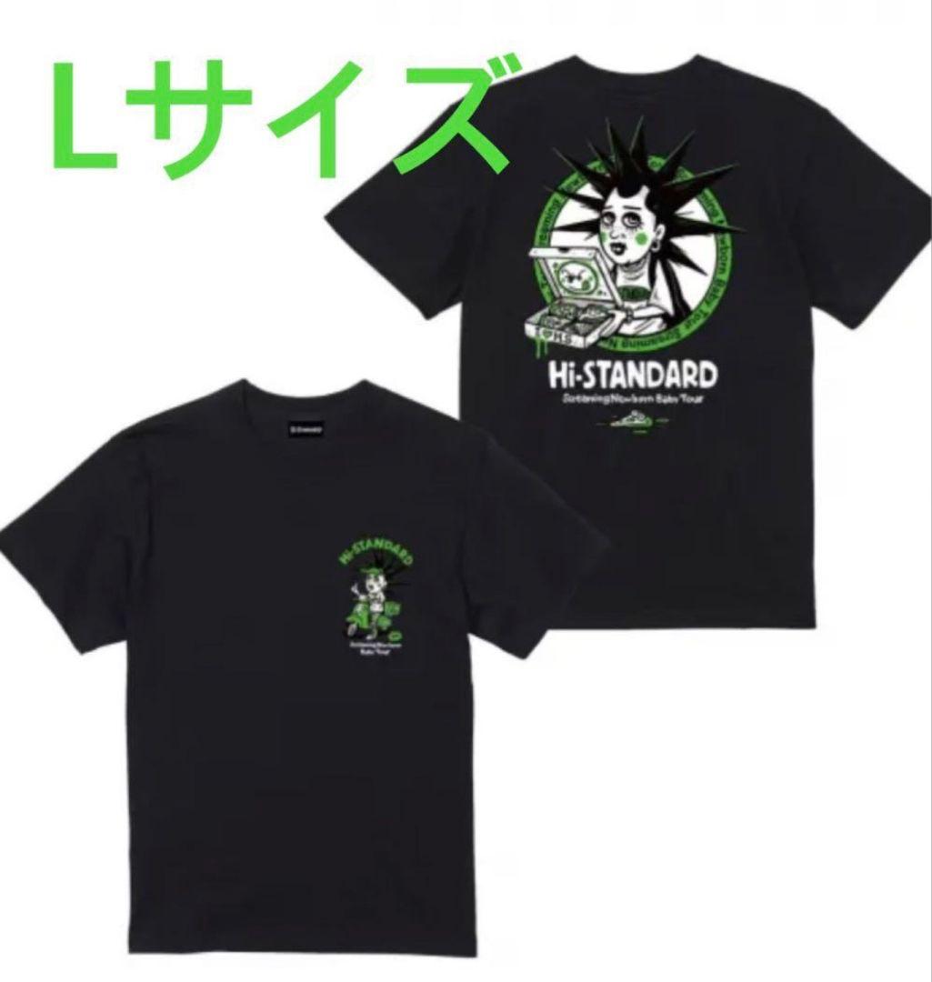Hi-STANDARD　SNB TM Paint Tシャツ L