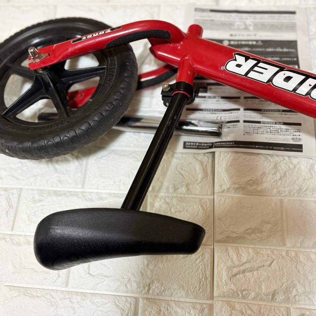 STRIDER ストライダー SPORT12 レッド