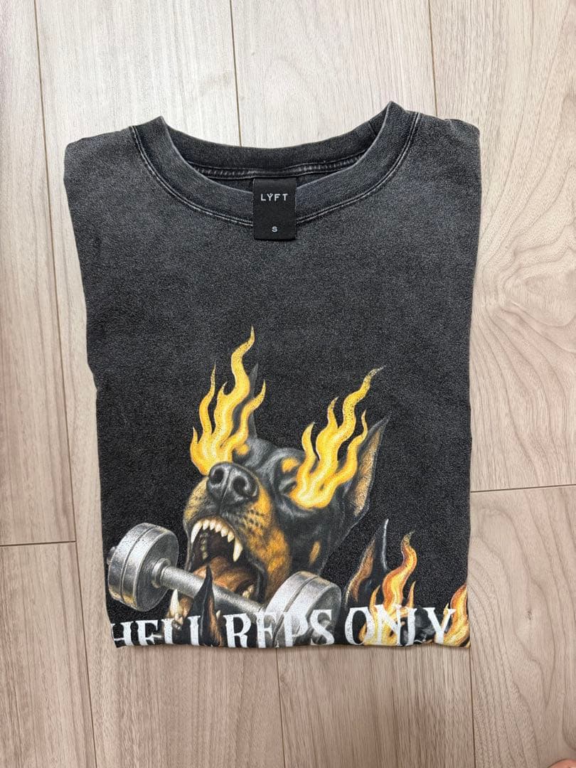 LYFT ドーベルマンTシャツ Sサイズ