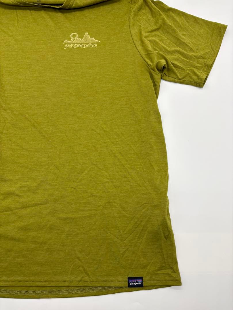 パタゴニア クールデイリー グラフィック Tシャツ M 美品
