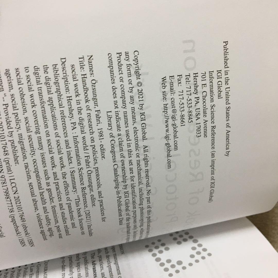 洋書 Handbook of Research on Policies