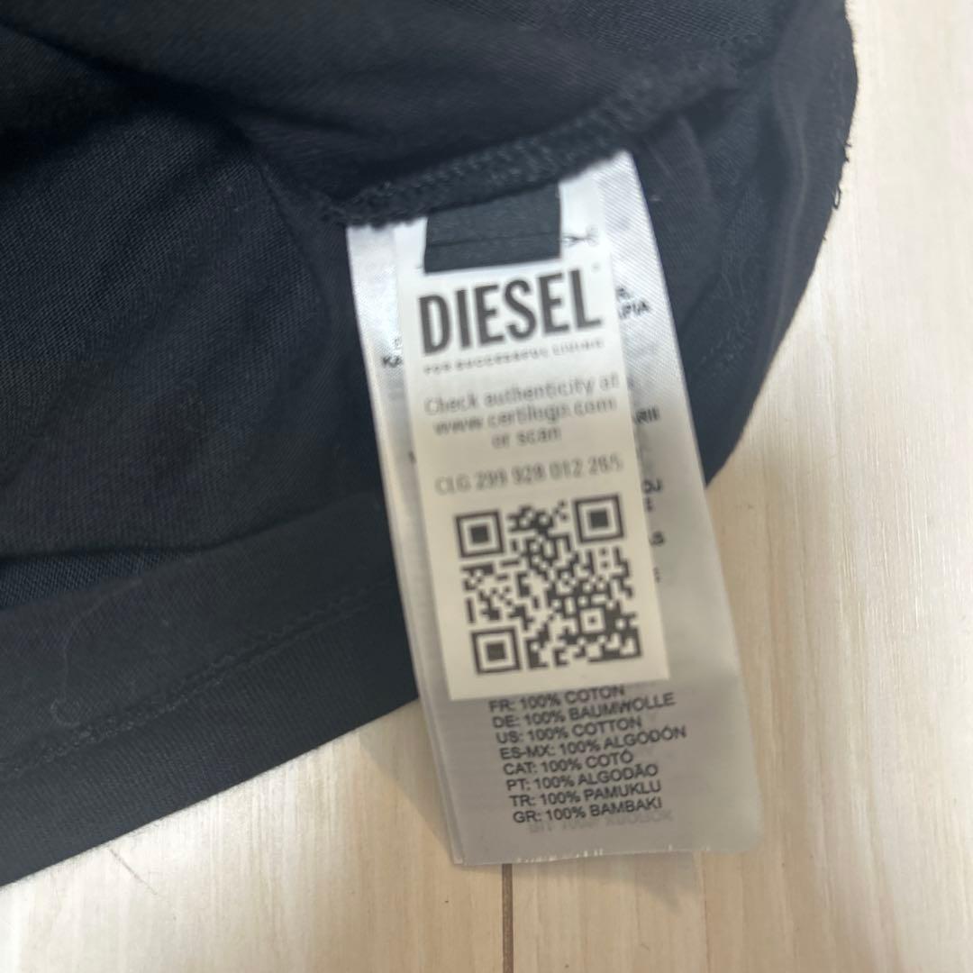 DIESELTシャツ