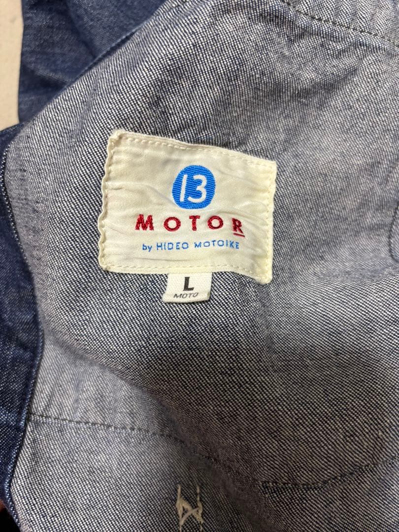 moto カバーオール　サイズL