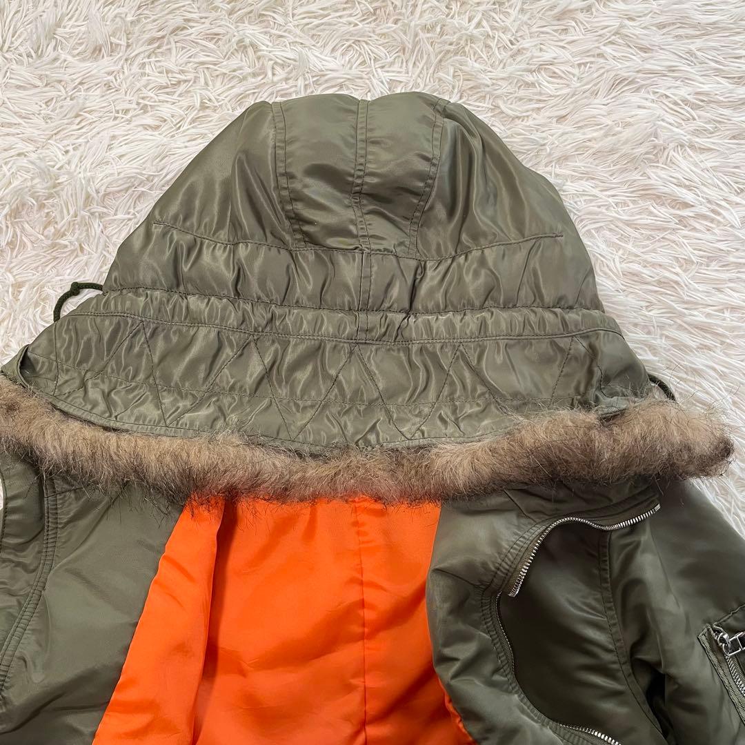 FREDPERRY フレッドペリー モッズコート MA-1 M カーキ