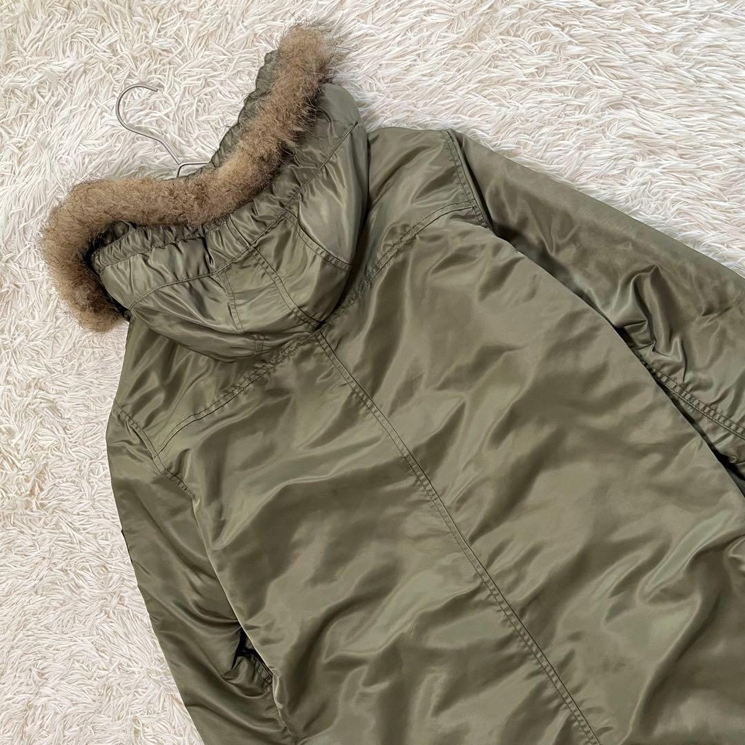 FREDPERRY フレッドペリー モッズコート MA-1 M カーキ
