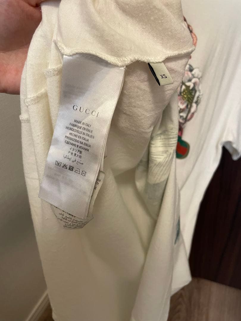 【イタリア本店で購入 】GUCCI レディースTシャツ