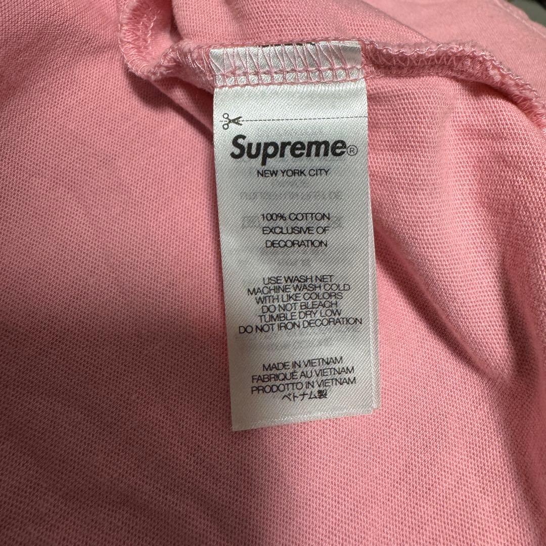 トップス Supreme Capital S/S Top \"Pink\"