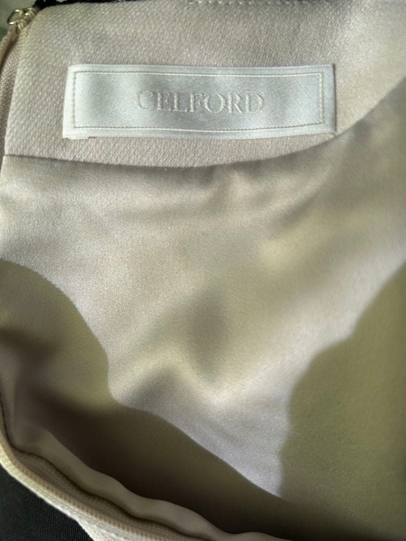 CELFORD レース切替ワンピース