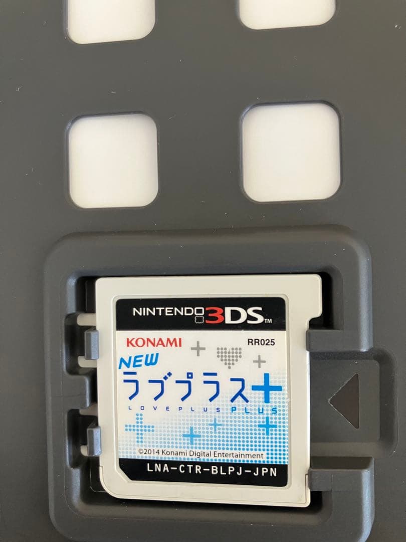 NEWラブプラス＋ 3DSソフト　レア