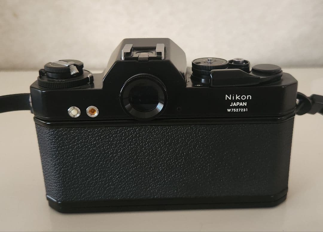 【新品　未使用】ニコマートEL　ブラック　F1.4標準レンズ付