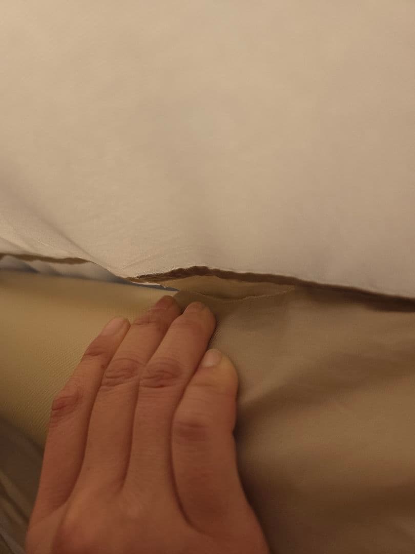 ロッジ型エアーテント(自動減圧弁つき)