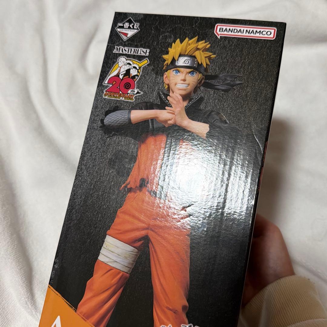 ナルト疾風伝　忍ノ絆　一番くじ　A賞うずまきナルト　フィギュア