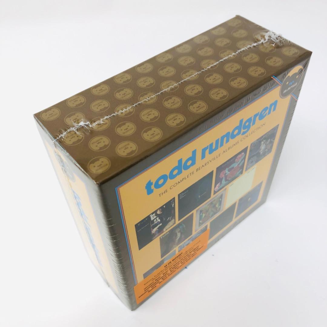 新品/未開封/13/CD/BOX Todd Rundgren トッド•ラングレン