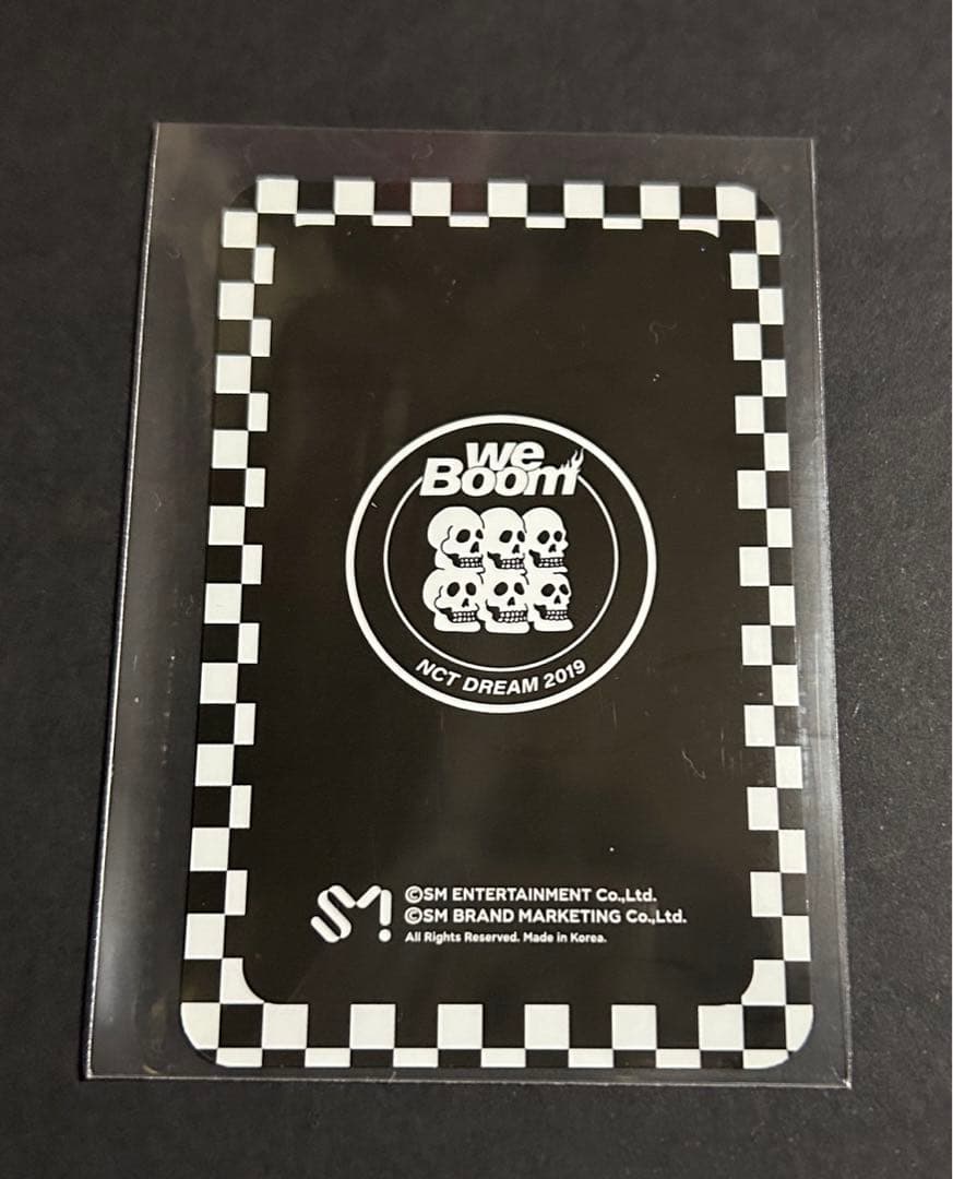 NCT DREAM ジェミン BOOM スタンプ トレカ