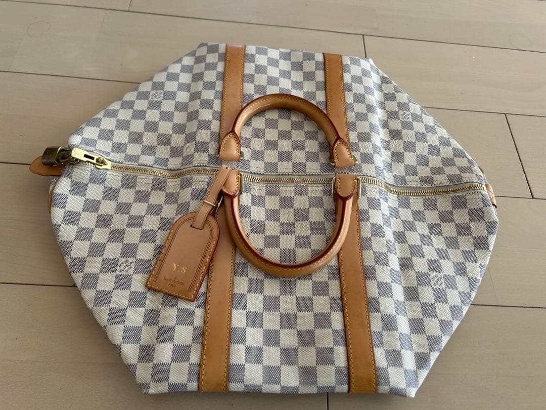 【LOUIS VUITTON】ダミエ・アズール ボストンバック