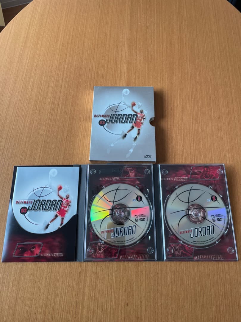 DVD Ultimate Jordan 2枚組　マイケル・ジョーダン