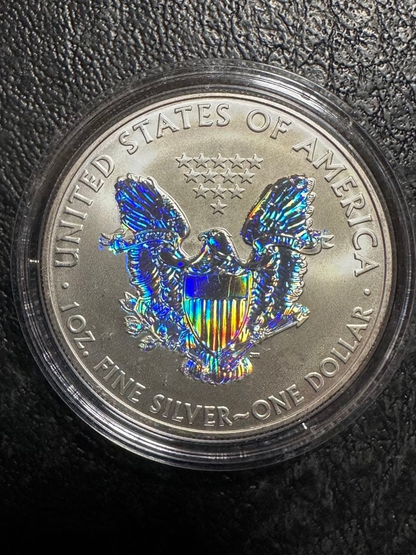 2009年　アメリカ　1ドル銀貨