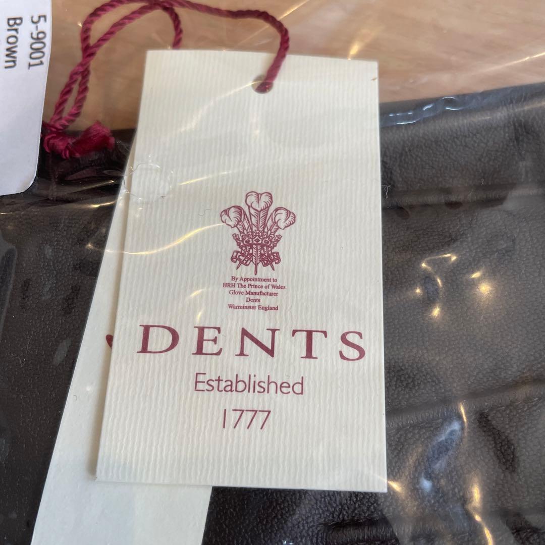 メンズグローブDENTS