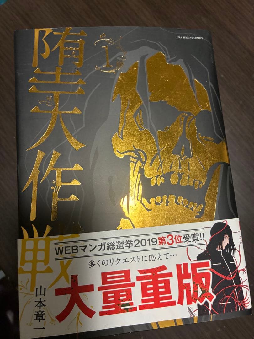 堕天作戦　5巻セット　最終値下げ
