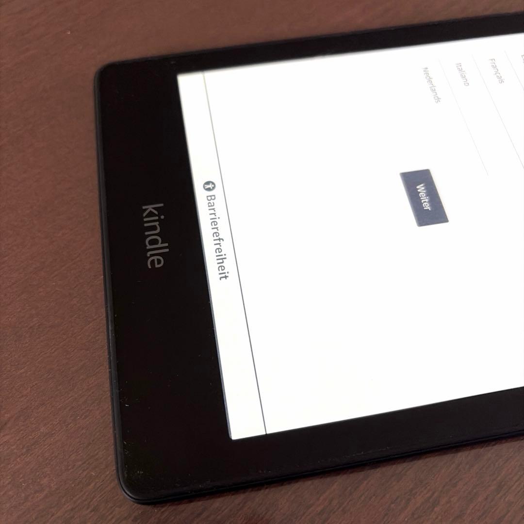 【美品】Kindle Paperwhite 第11世代(16GB) 広告なし