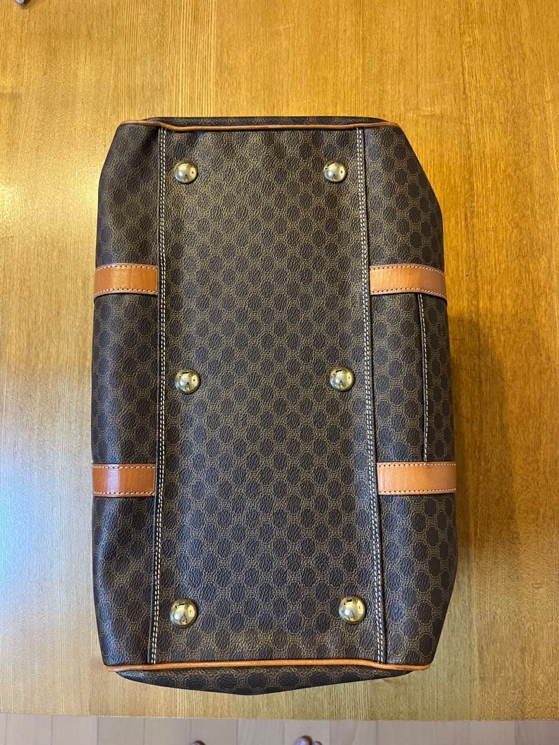 CELINE セリーヌ マカダム ボストンバッグ 40 ヴィンテージ